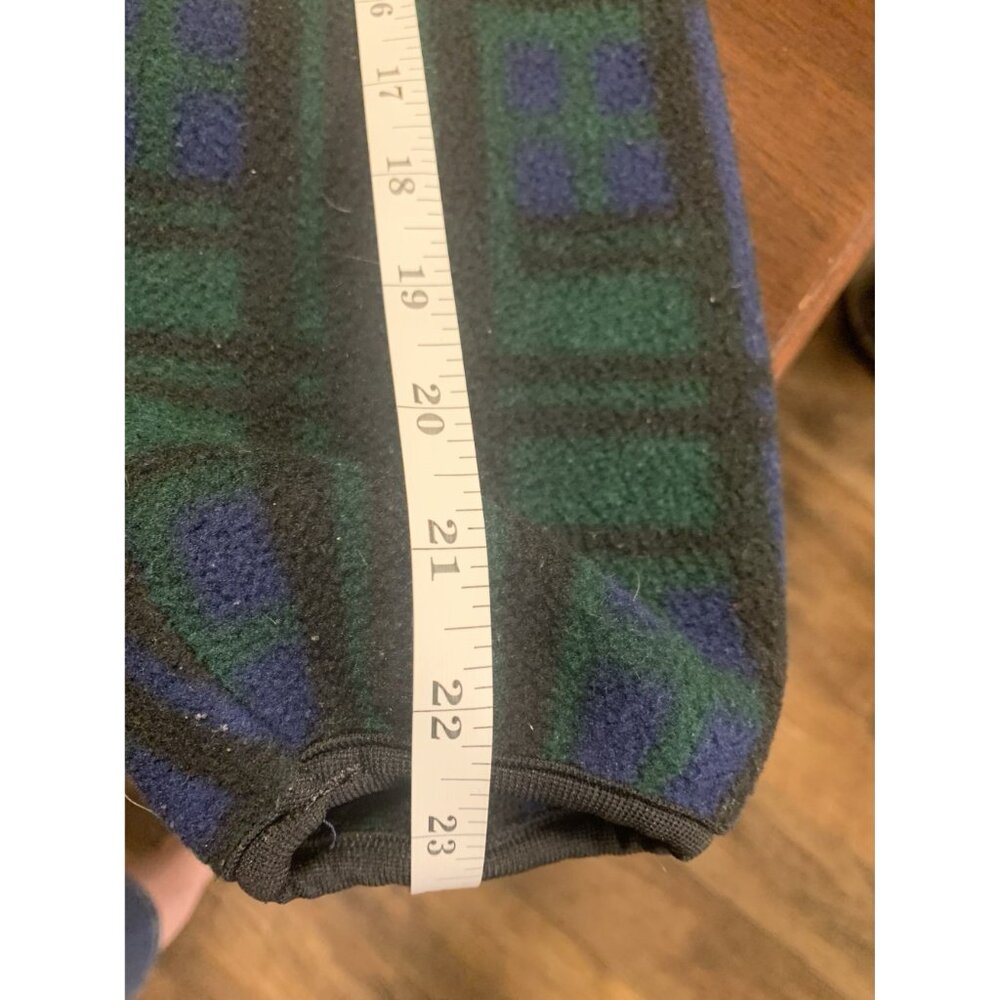 Timberline Fleece Plaid Winter Jacket Size L Full Zip‎ Front - Picture 5 of 7